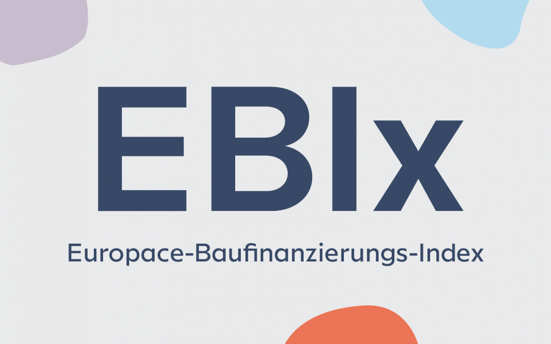 Europace-Baufinanzierungs-Index (EBIx) Q3 2022