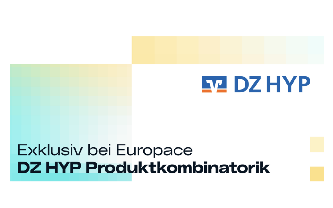 DZ HYP-Produktkombinatorik – jetzt bei Europace