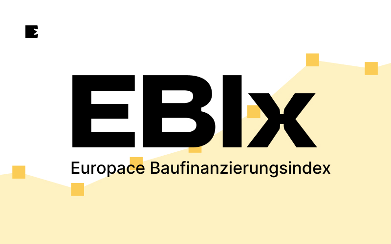 Europace-Baufinanzierungs-Index (EBIx) Q1 2023